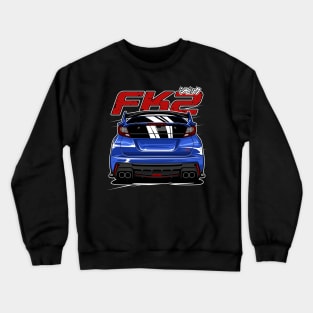 Blue Civic FK2 Type R Crewneck Sweatshirt